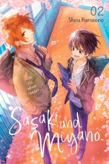 Манга на английском языке «Sasaki and Miyano, Vol. 2»