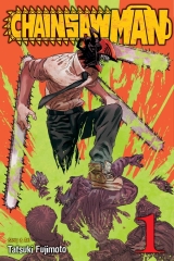Манга на английском языке «Chainsaw Man, Vol. 1»