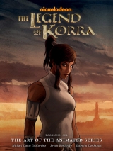 Артбук «The Legend of Korra: Air (The Art of the Animated) » [USA IMPORT]