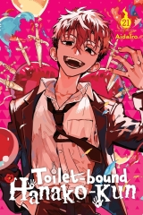 Манга на англійській мові «Toilet-bound Hanako-kun, Vol. 21»