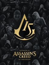 Артбук «The Making of Assassin's Creed: 15th Anniversary» [USA IMPORT]