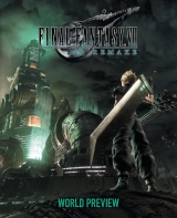 Артбук «Final Fantasy VII Remake: World Preview» [USA IMPORT]