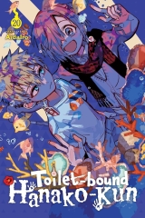 Манга на английском языке «Toilet-bound Hanako-kun, Vol. 20»