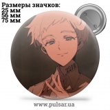 Значок Обіцяний Неверленд (The Promised Neverland) tape 27