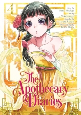 Манга на англійській мові «The Apothecary Diaries» vol. 4