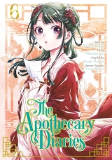 Манга на англійській мові «The Apothecary Diaries» vol. 6