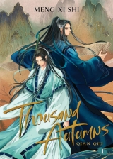 Ранобе англійською мовою «Thousand Autumns: Qian Qiu (Novel) Vol. 1»