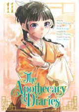 Манга на англійській мові «The Apothecary Diaries» vol. 11