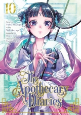 Манга на английском языке «The Apothecary Diaries» vol. 10