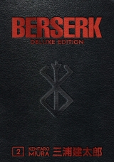 Манга на англійській мові «Berserk Deluxe Volume 2»