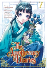 Манга на англійській мові «The Apothecary Diaries» vol. 7