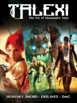 Артбук «Talexi - The Concept Art of Alessandro Taini: HEAVENLY SWORD, ENSLAVED and DmC» [USA IMPORT]