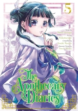 Манга на англійській мові «The Apothecary Diaries» vol. 5