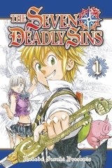 Манга на англійській мові «The Seven Deadly Sins» vol.1