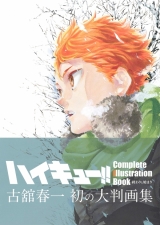 Артбук «Shueisha Haruichi Furutachi Haikyuu!! Complete Illustration Book the end and the beginning ( With Obi)» [JP IMPORT]