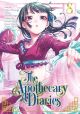 Манга на англійській мові «The Apothecary Diaries» vol. 8