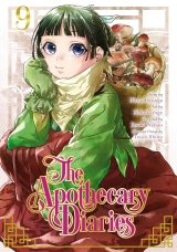 Манга на англійській мові «The Apothecary Diaries» vol. 9