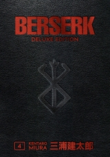 Манга на англійській мові «Berserk Deluxe Volume 4»