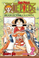 Манга на английском языке «One Piece, Vol. 2»