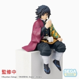 Оригинальная аниме фигурка «Demon Slayer: Kimetsu no Yaiba PM Perching Figure Giyu Tomioka»