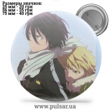 Значок Noragami (Бездомний Бог) tape 42