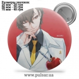 Значок Бродячі пси: Літературні генії (Bungou Stray Dogs) tape 104