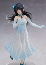 Оригинальная аниме фигурка «"Rascal Does Not Dream of Bunny Girl Senpai" Coreful Figure Sakurajima Mai (Party Dress)»