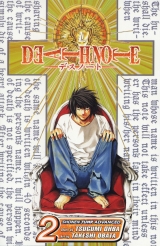 Манга на англійській мові «Death Note, Vol. 2»