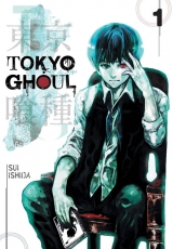 Манга на английском Tokyo Ghoul GN Vol 01