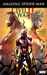 Комикс на английском языке Civil War II Amazing Spider-Man TP