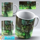 Чашка "World of Warcraft" - Green Petrol