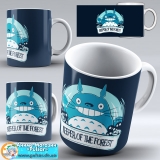 Чашка "Ghibli art work" - Totoro and Happines
