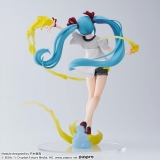 Оригинальная аниме фигурка «Hatsune Miku Project Diva Mega 39's Hatsune Miku FIGURIZMα Shiny T.R»