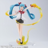 Оригинальная аниме фигурка «Hatsune Miku Project Diva Mega 39's Hatsune Miku FIGURIZMα Shiny T.R»