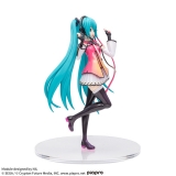 Оригинальная аниме фигурка «"Hatsune Miku" Project DIVA MEGA39's Luminasta Hatsune Miku Star Voice»