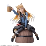 Оригинальная аниме фигурка «"Spice and Wolf MERCHANT MEETS THE WISE WOLF" Luminasta Holo»