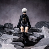 Оригинальная аниме фигурка «"NieR:Automata Ver1.1a" Premium Perching Figure 9S YoRHa No. 9 Type S»