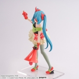 Оригинальная аниме фигурка «Hatsune Miku -Project DIVA- X FIGURIZMα "Hatsune Miku-DE:MONSTART.R."»