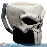 Фирменная скульптурная чашка  Marvel Coffee Mugs - The Punisher