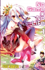 Ранобэ англійською мовою No Game No Life Light Novel Vol 01