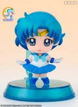 Оригинальная аниме фигурка Bishoujo Senshi Sailor Moon Petit Chara Land: Sailor Moon (6 psc Set)