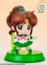 Оригинальная аниме фигурка Bishoujo Senshi Sailor Moon Petit Chara Land: Sailor Moon (6 psc Set)