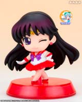 Оригинальная аниме фигурка Bishoujo Senshi Sailor Moon Petit Chara Land: Sailor Moon (6 psc Set)