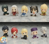 Оригинальная аниме фигурка Petanko Mini! Trading Figure Fate/Zero 10Pack BOX