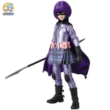 Оригінальна аніме фігурка Real Action Heroes No.677 RAH HIT-GIRL (1st Work Version)