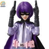 Оригинальная аниме фигурка Real Action Heroes No.677 RAH HIT-GIRL (1st Work Version)