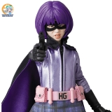 Оригинальная аниме фигурка Real Action Heroes No.677 RAH HIT-GIRL (1st Work Version)