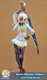 Оригинальная аниме фигурка Hyakka Ryoran - Gisen Yagyu 1/8 Complete Figure