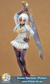 Оригинальная аниме фигурка Hyakka Ryoran - Gisen Yagyu 1/8 Complete Figure