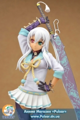 Оригинальная аниме фигурка Hyakka Ryoran - Gisen Yagyu 1/8 Complete Figure